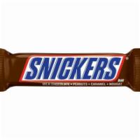 Snickers Candy Bar · The world's best-selling candy bar. Crammed with peanuts, caramel and nougat then coated wit...