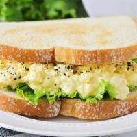 Egg Salad Deli Sandwich · 
