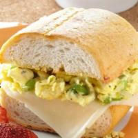 Egg Salad Hoagie · 