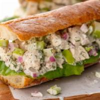 Chicken Salad Hoagie · 