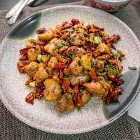 Spicy Chicken · Szechuan style spicy Chicken is a delicious Chinese dish with the perfect combination of spi...