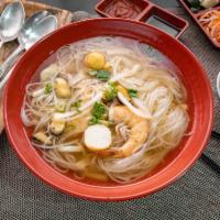 Seafood Pho Noodle Soup · Pho Noodle Soup is one of the truly epic vitnamese noodle soups. It’s a perfect balance of r...