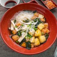Vegetarian Pho Noodle Soup · Pho Noodle Soup is one of the truly epic vitnamese noodle soups. It’s a perfect balance of r...