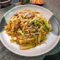 Beef Chow Fun · Beef Chow Fun is a staple Cantonese dish that has tender stir-fried beef, wide chow fun nood...