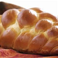 Challah · Traditional Jewish egg bread that is slightly sweet and fluffy