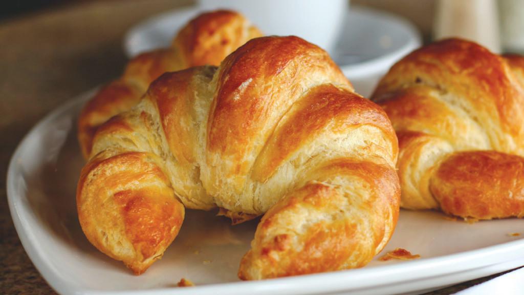 Croissant Only · Butter paste on the side.