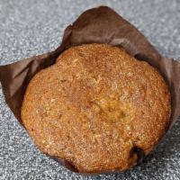 Carrot Muffin · Yogurt muffin made of Carrot with a cream cheese center