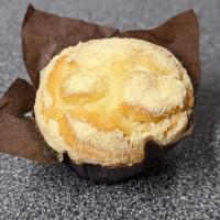 Corn Muffin · Yogurt muffin made with corn meal