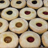 Assorted Old Fashioned Pie · Individual Apple, Cherry, or Blueberry old Fashioned Style Pie with a hole in the center of ...
