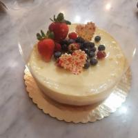 Cheese Cake · American style cheesecake