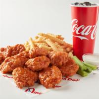 Boneless Combo · Served without drink.