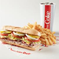 Sub Combo · Served without drink.