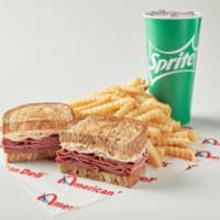 Reuben Combo · Served without drink.