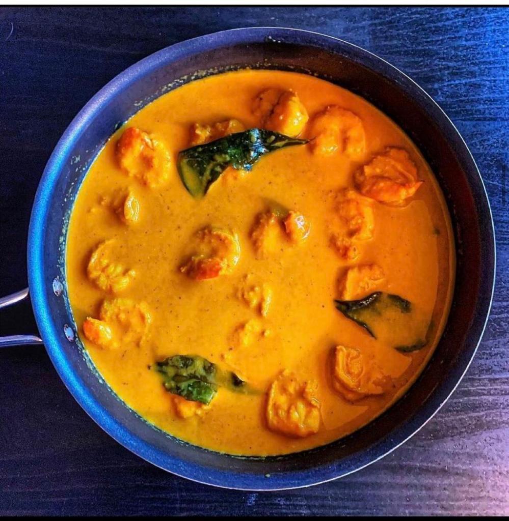 Goan Fish Curry · A traditional Goan fish curry cooked to perfection with a taste of coconut milk. 