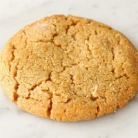 Peanut Butter Cookie to go · A classic PB cookie with creamy peanut butter, brown sugar, peanut butter chips and chopped ...
