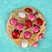 M＆M Cookie · Large baked M＆M chocolate chip cookie