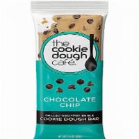 Chocolate Chip BAR · Edible cookie dough bar loaded with mini chocolate chips. Perfect for on the go ＆ under 200 ...