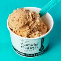 2 Scoops of Dough · 2 Scoops of gourmet edible egg free cookie dough