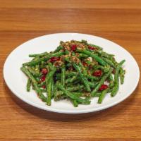 V1. Sauteed Green Bean · Spicy.
