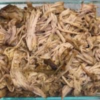 Pulled Pork  - 1/2 LB · 1/2 lb - House smoked pulled pork.
