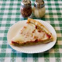 Eggplant Slice Pizza · 
