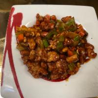 120. Kung Pao Chicken · Quart. Spicy.