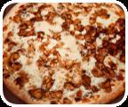 BBQ Chicken Pizza · Charbroiled chicken and our special BBQ sauce.