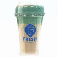 Birthday Cake Smoothie · Dulce de leche. Contains gluten. 200 calories, 24 grams of protein, 13 grams of carbohydrate...