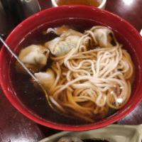 120. Shanghai Wonton with Noodles in Soup · 