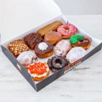 6 Classic Donuts and 6 Fancy Donuts · 