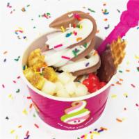 Regular Cup of Menchies · Your choice of flavor