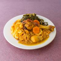 Curry Chicken Platter · 