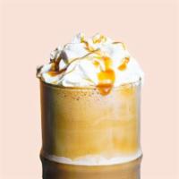 Coconut Caramel Frappe · One sip and you're instantly transported to paradise, thanks to the rich sweetness and tanta...