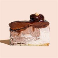 Nutella Cheesecake · A dream come true for Nutella lovers. It’s decadent, creamy, silky smooth and full of Nutell...