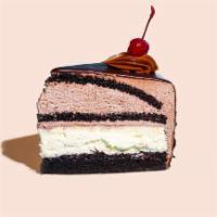 Boston Cream Cheesecake · When cheesecake and Boston cream pie collide, the result is this glorious layered Boston Cre...