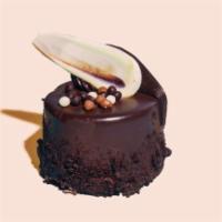 Black & White Mousse · Creamy, dark chocolate mousse & white chocolate mousse. Creamy, decadent & delicious. The pe...