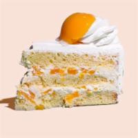 Peach Tres Leches · This classic Peach Tres Leches from scratch will blow your mind! Soft, delicious, melt-in-yo...