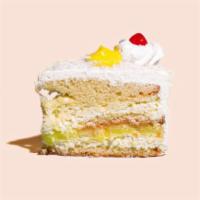 Citrus Coconut · Lemon, coconut, buttery, moist, tender… this is the cake of your dreams! 

Layers of cocon...