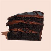 Chocolate Fudge · A very chocolatey, moist Chocolate Fudge Cake that is similar to chocolate mud cake, but not...