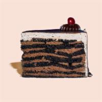 7 Layer · Chocolate Cake with 7 layers of smooth chocolate filling, 7 layers of moist & rich chocolate...