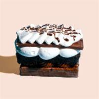 Sokofreta Cake · Sokofreta chocolate bar, a dulce de leche delectable caramel spread, chocolate sponge cake a...