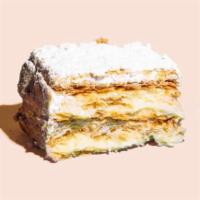 Napoleon · Layers of flaky French pastry and perfect vanilla pastry cream come together in this popular...