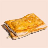 Ham & Swiss Pie · This breakfast, lunch or dinner treat is a delicious buttery and flaky puff pastry envelopin...