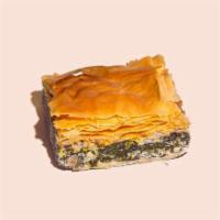 Spinach Pie · Ahhh the famous spinach pie. A favorite breakfast food and snack around the globe. A delicio...