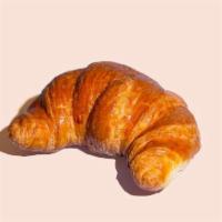 Butter Croissant · This classic croissant is made with real butter to create a golden, crunchy top with soft, f...