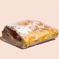 Bougatsa · Golden & creamy perfection!  Made with the most creamy custard wrapped in golden brown crisp...