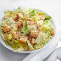 Caesar Salad · Romaine lettuce and croutons.