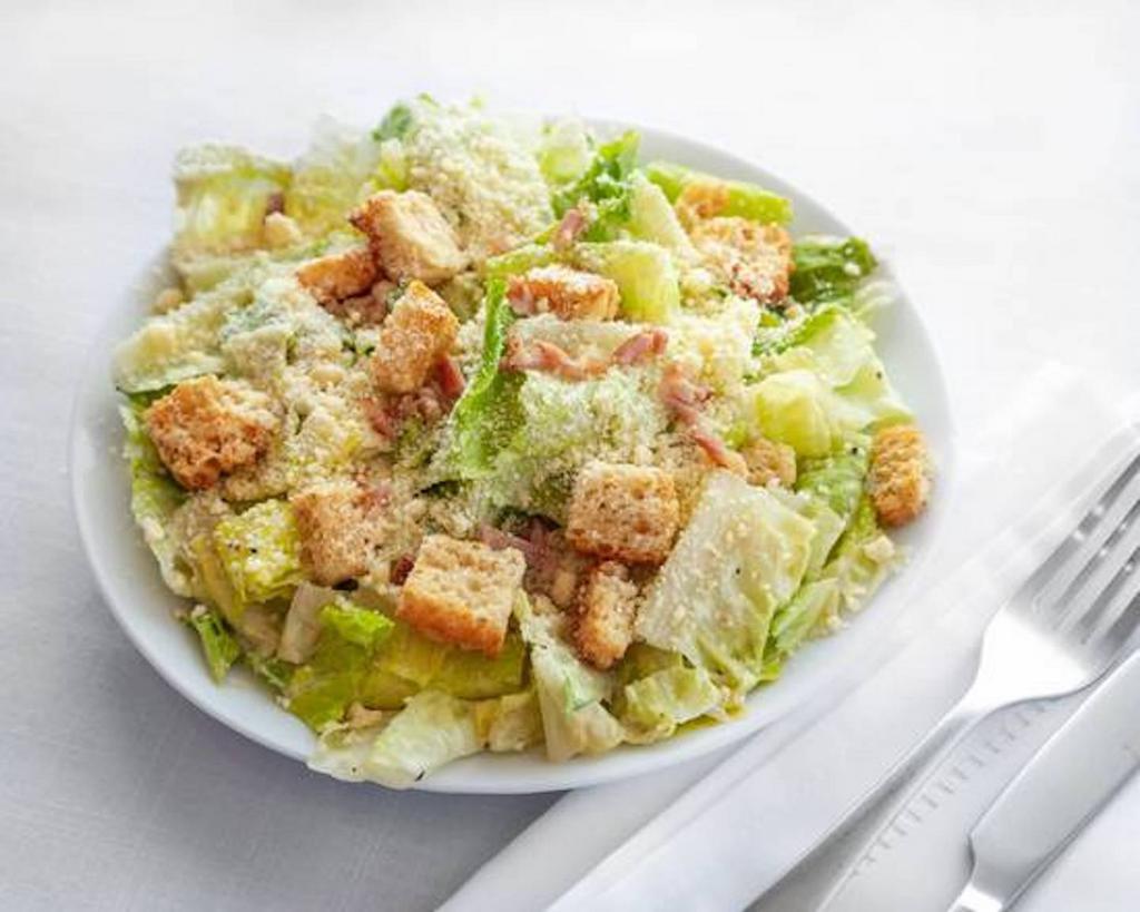 Caesar Salad · Romaine lettuce and croutons.