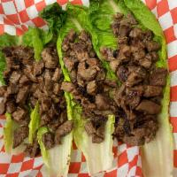 4 Pack Chuco Fit Sirloin Tacos · Delicious Sirloin and Lettuce Tacos wrapped without Tortilla 