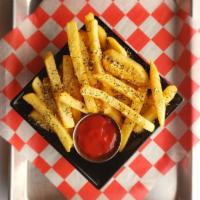 Side Parmesan and Herbs Fries · 